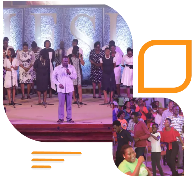 Pastor Preaching